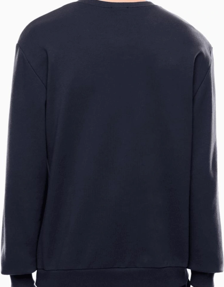 Regular Fit Navy/Gold Sweatshirt