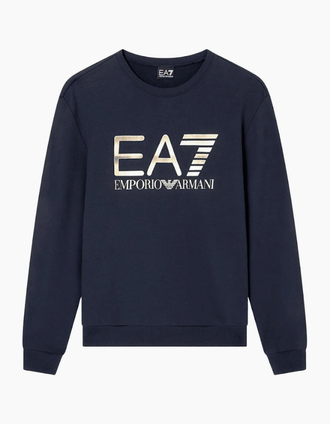 Regular Fit Navy/Gold Sweatshirt