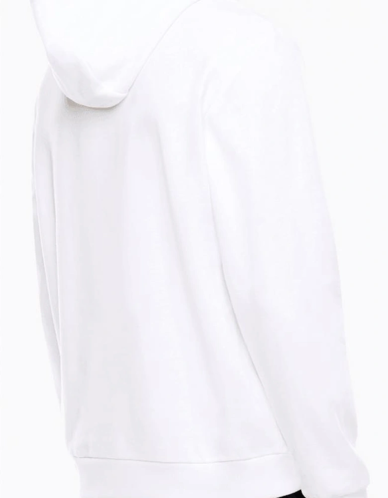 Regular Fit White/Gold Hoodie