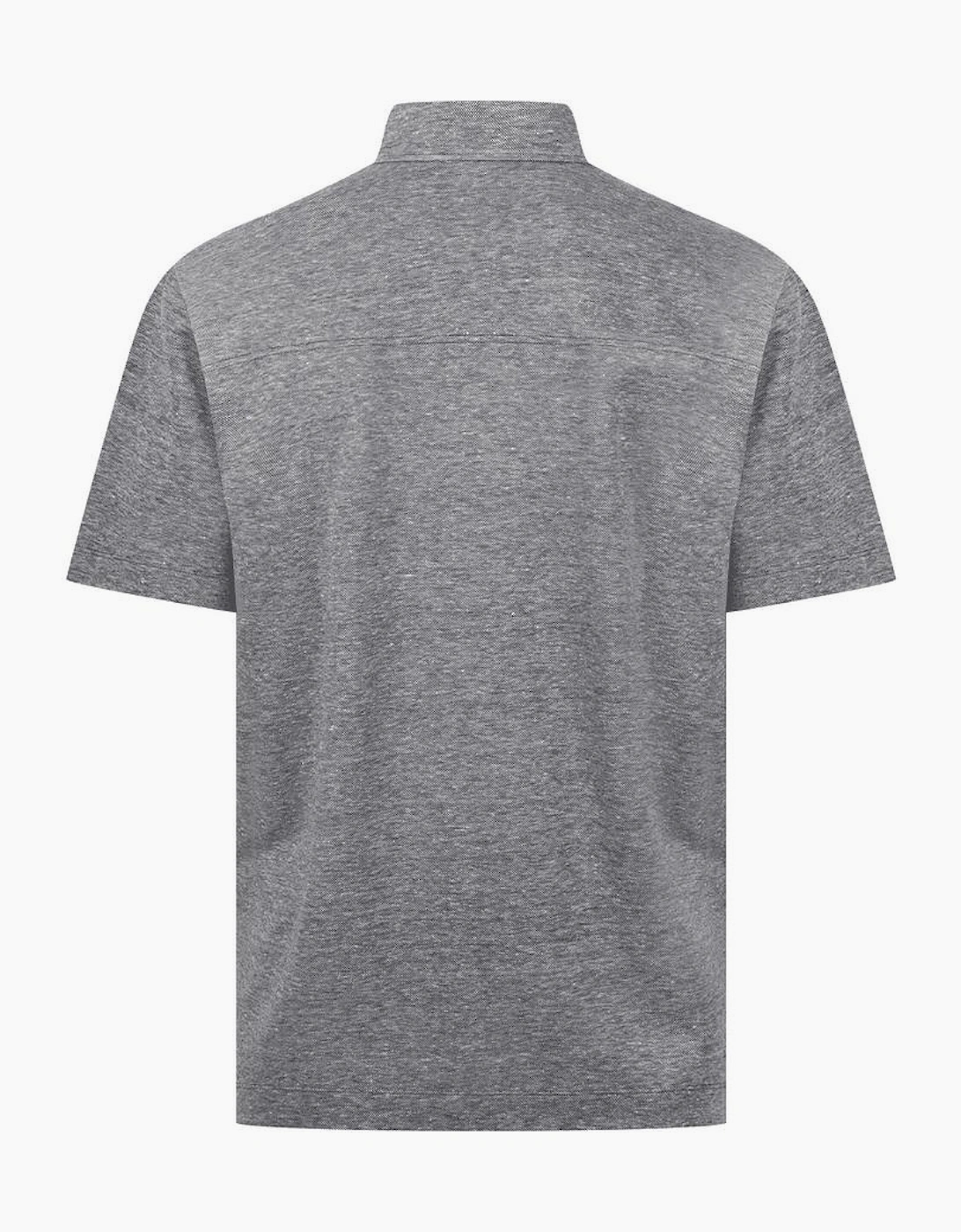 Powell_235 Cuban Collar Navy Towel Shirt