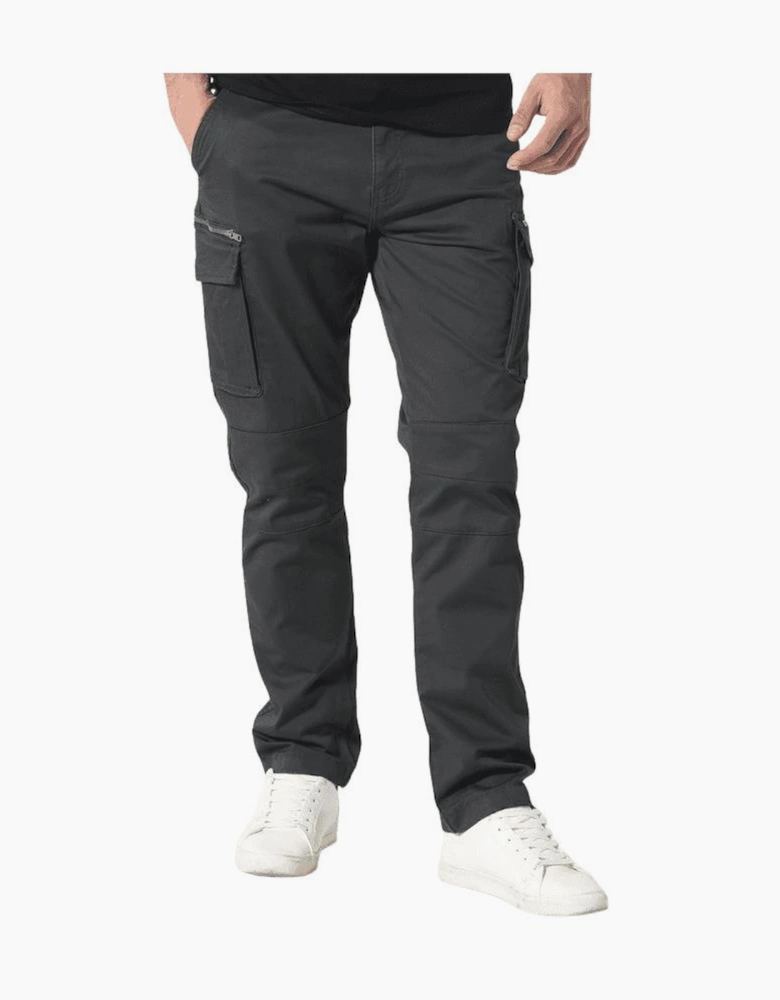 Newton Charcoal Grey Cargo Pants
