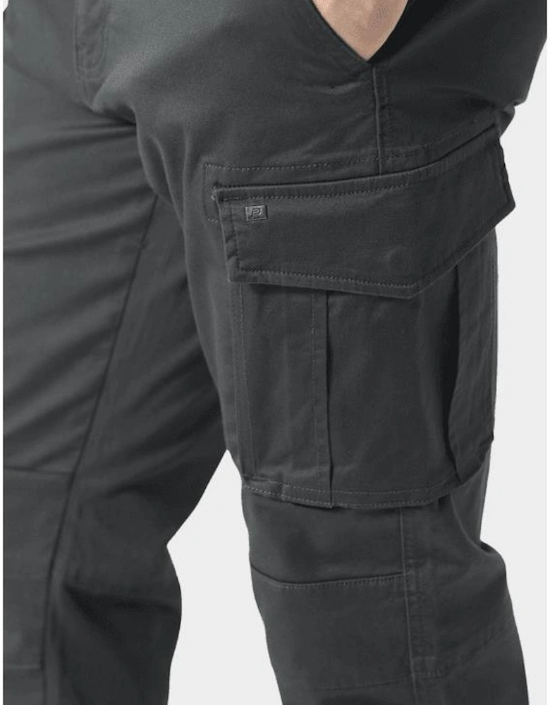 Newton Charcoal Grey Cargo Pants