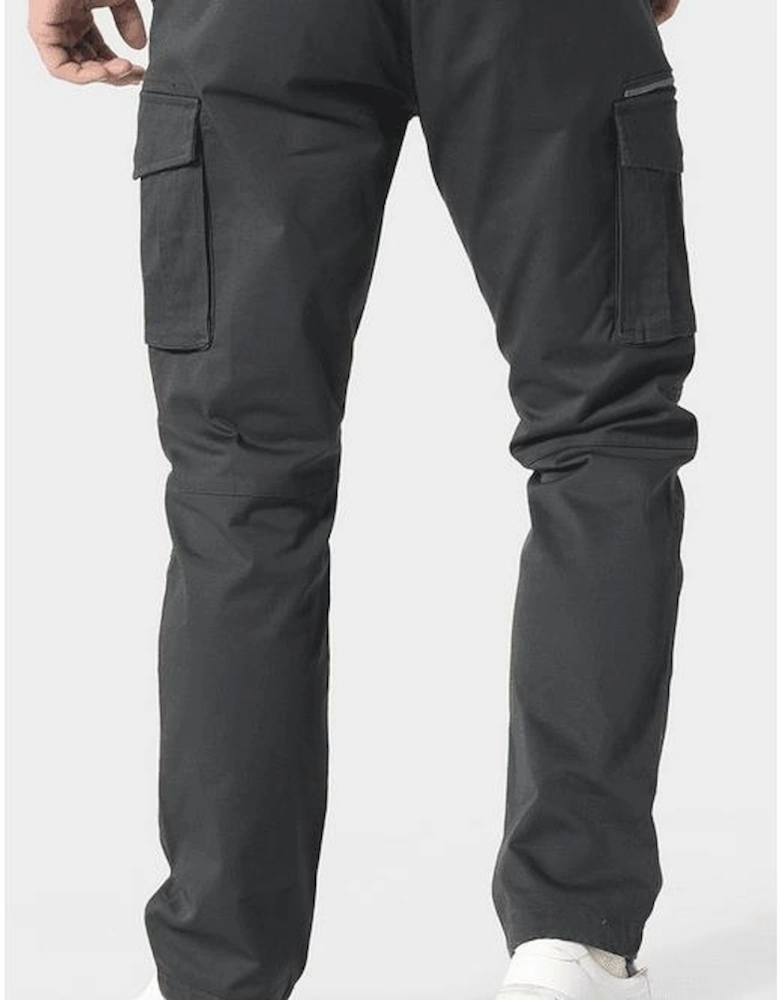 Newton Charcoal Grey Cargo Pants