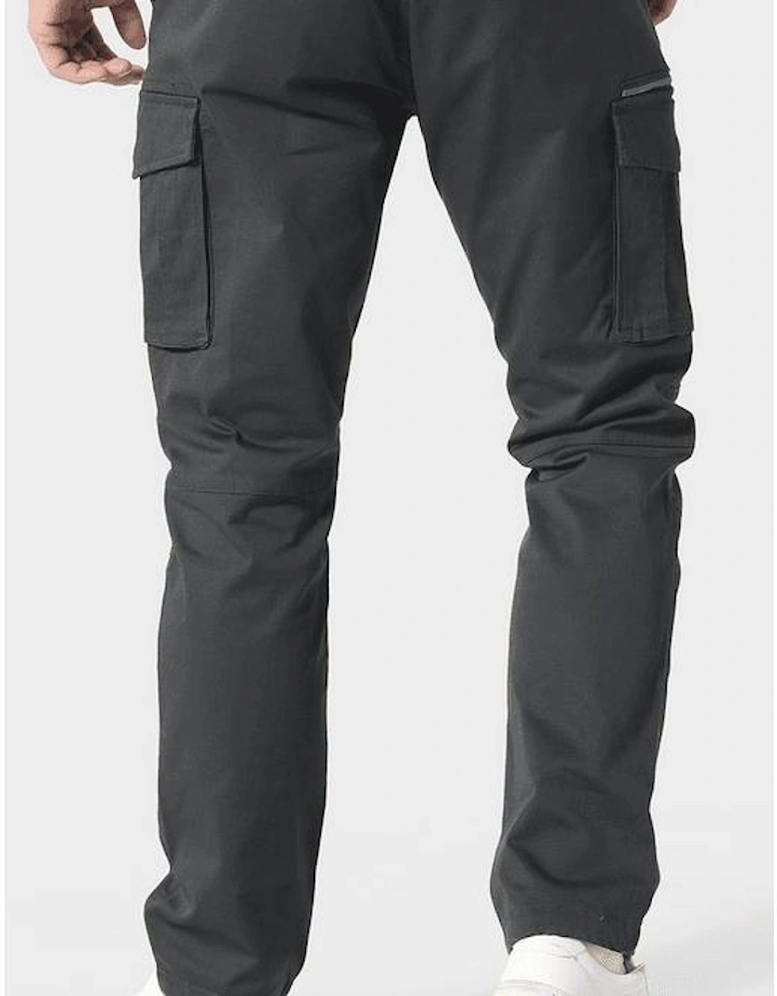 Newton Charcoal Grey Cargo Pants
