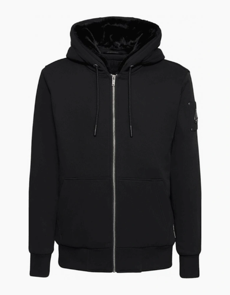 Classic Bunny Black Hoodie