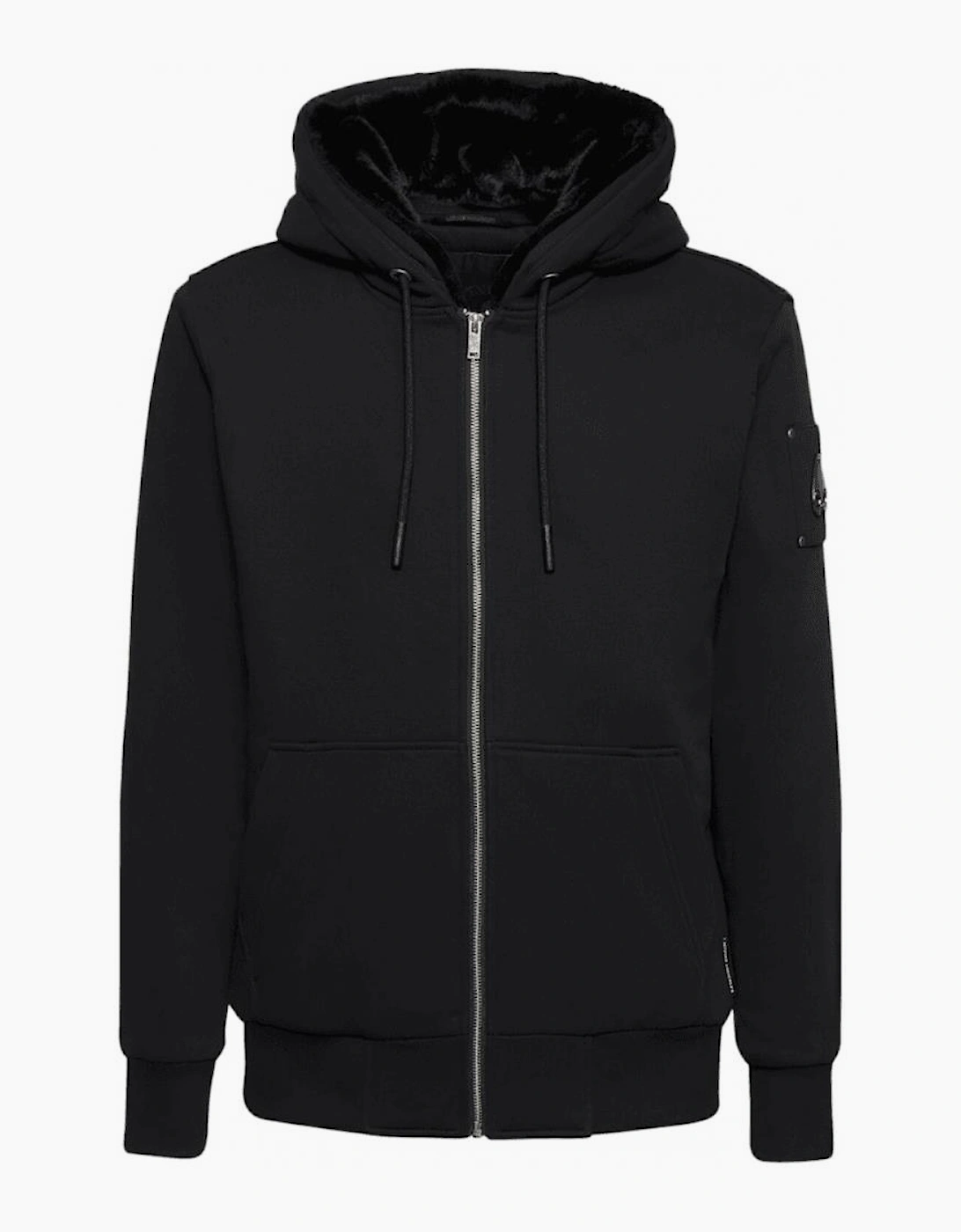 Classic Bunny Black Hoodie