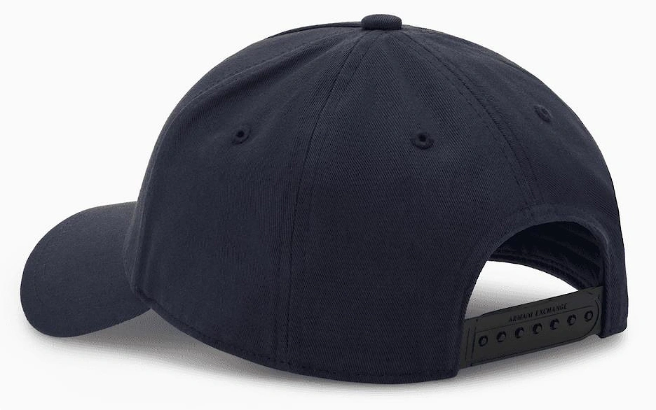 Mini AX Logo Navy Cap