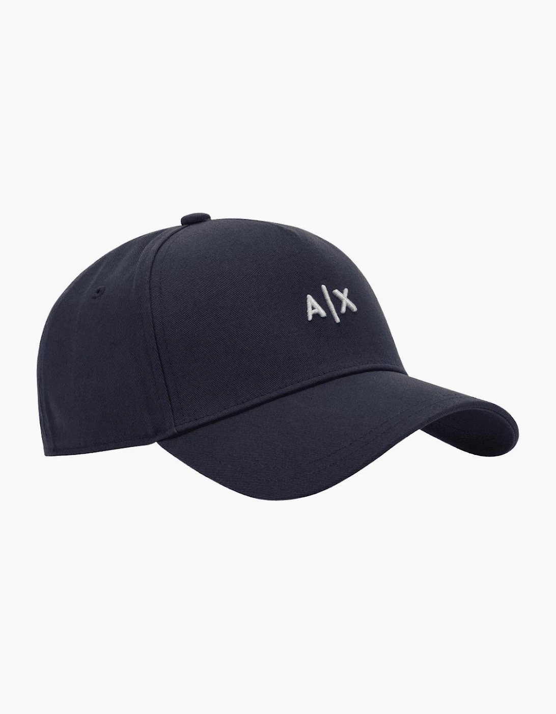 Mini AX Logo Navy Cap