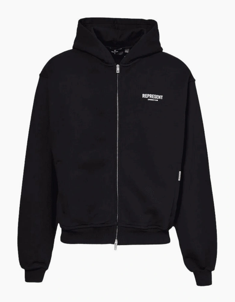 Owners Club Black Zip Hoodie
