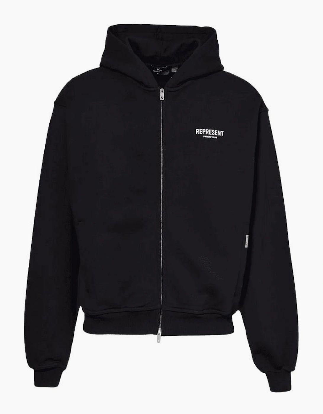Owners Club Black Zip Hoodie