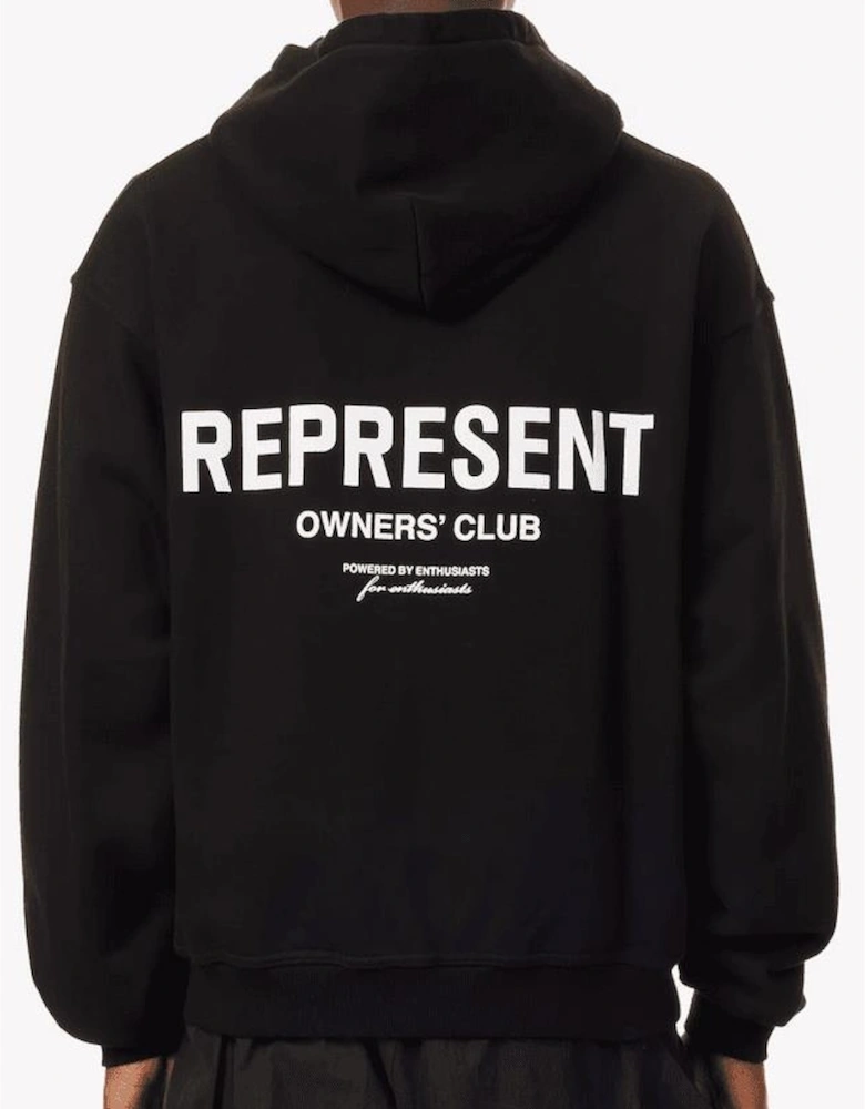 Owners Club Black Zip Hoodie