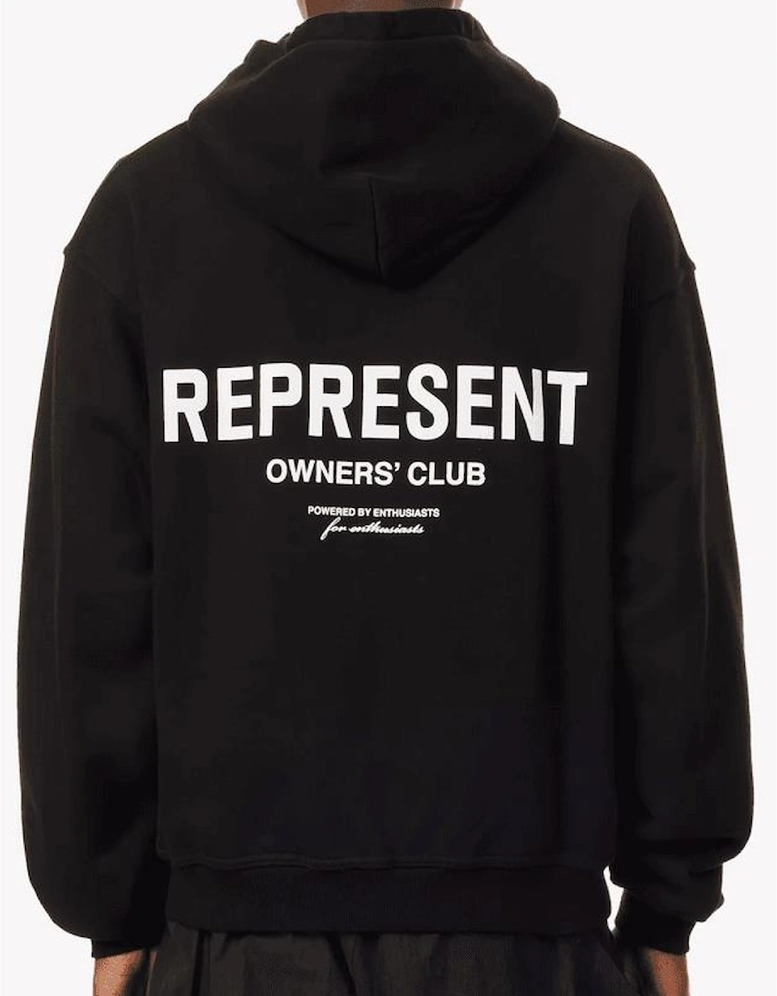 Owners Club Black Zip Hoodie