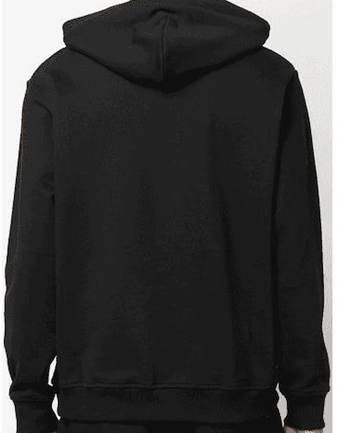 Cotton Tiger Logo Black/Gold Pullover Hooded Tracksuit