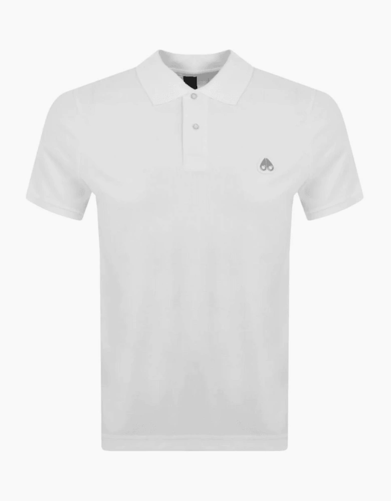 Everett Regular Fit White Polo Shirt