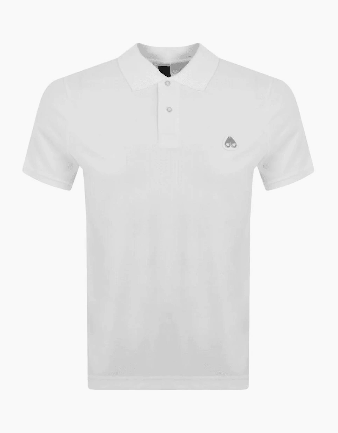 Everett Regular Fit White Polo Shirt