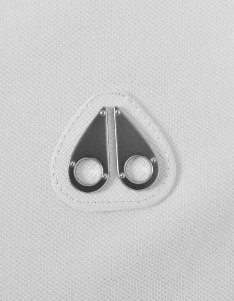 Everett Regular Fit White Polo Shirt