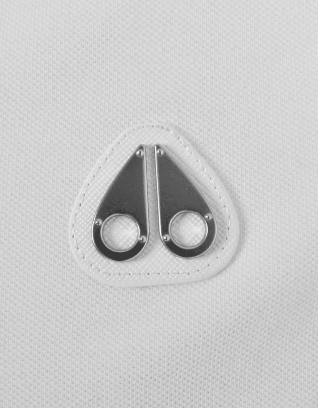 Everett Regular Fit White Polo Shirt