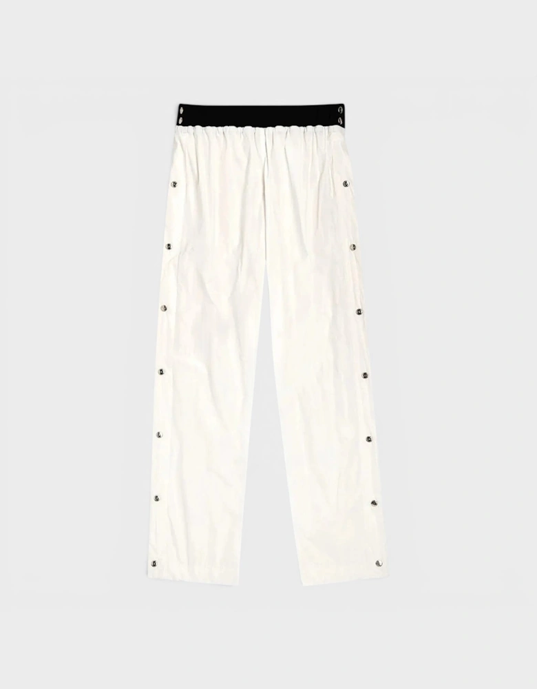 Rec Pant Poly White