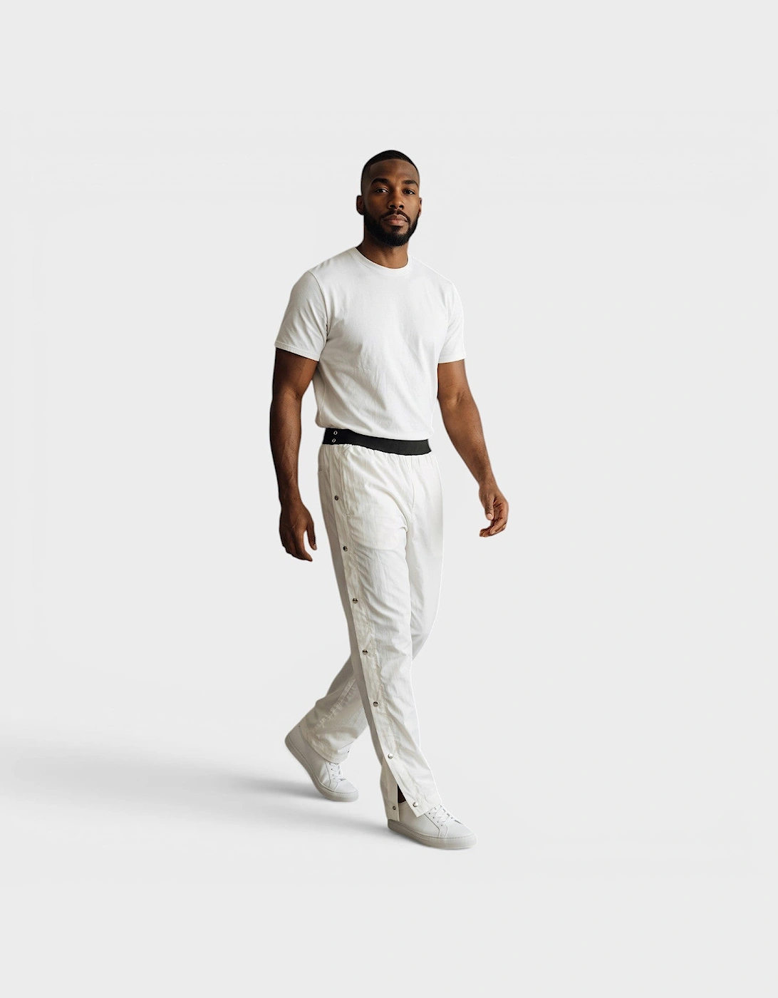 Rec Pant Poly White