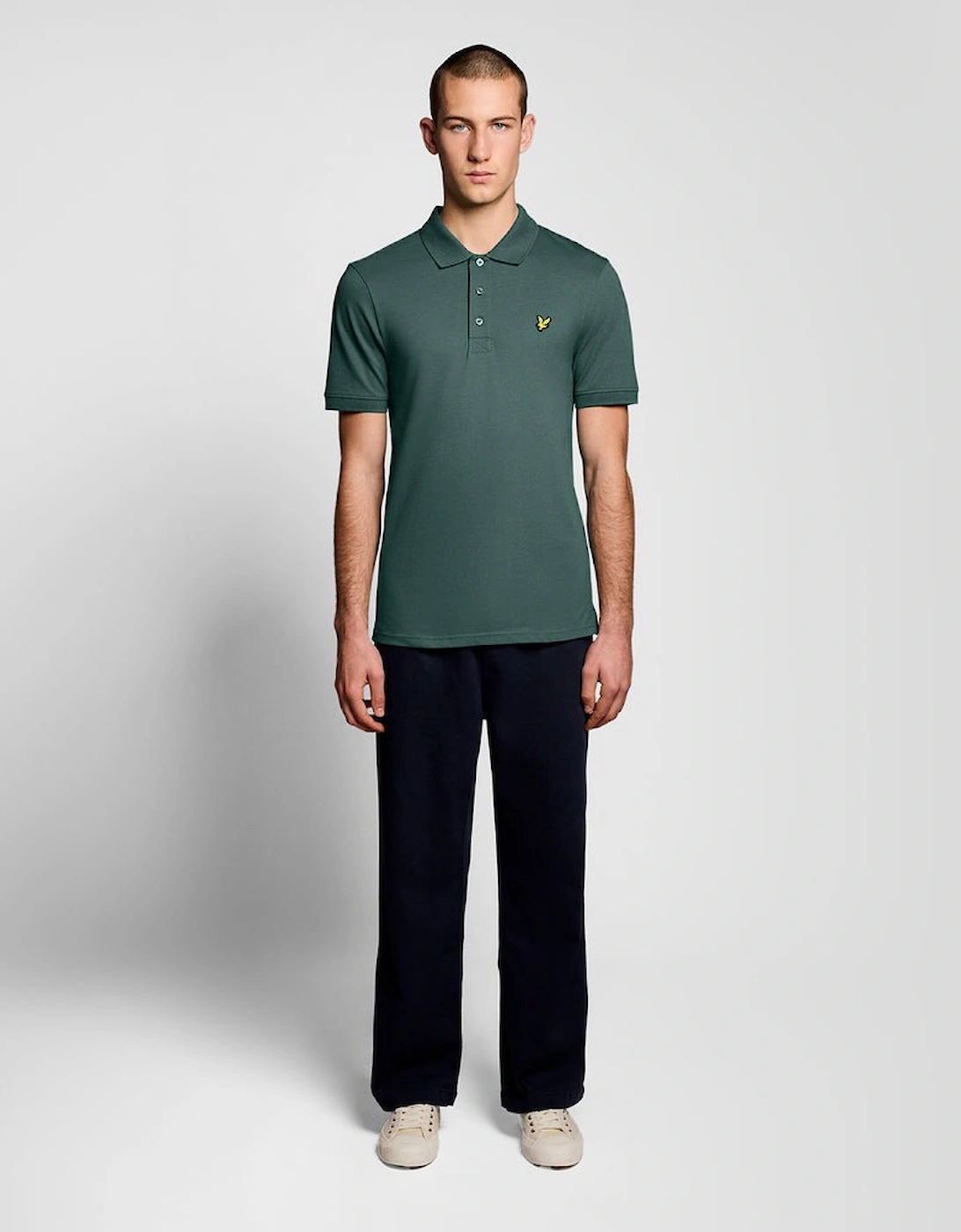 Everyday Cotton Polo Shirt