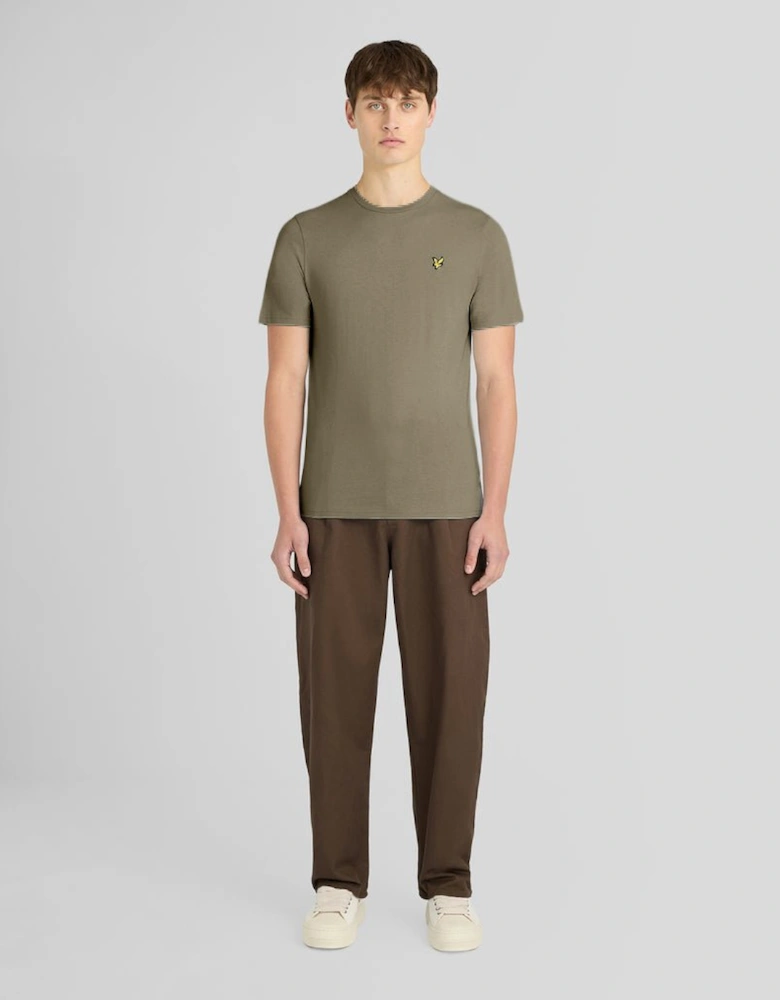 Everyday Cotton Crew Neck T-Shirt