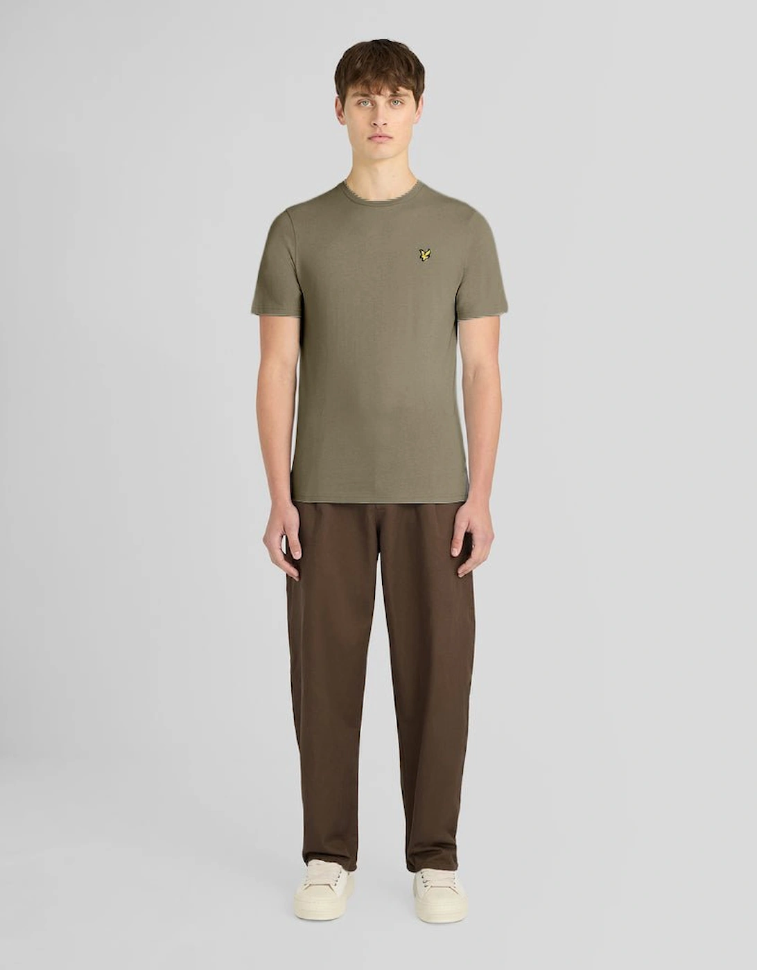 Everyday Cotton Crew Neck T-Shirt