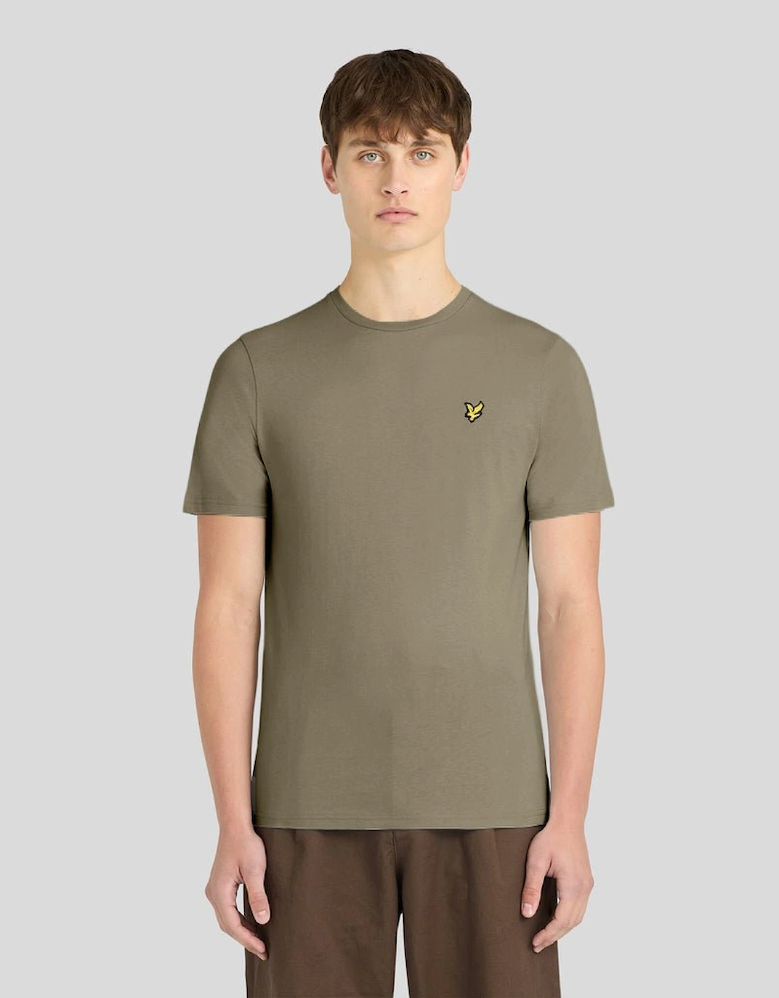 Everyday Cotton Crew Neck T-Shirt