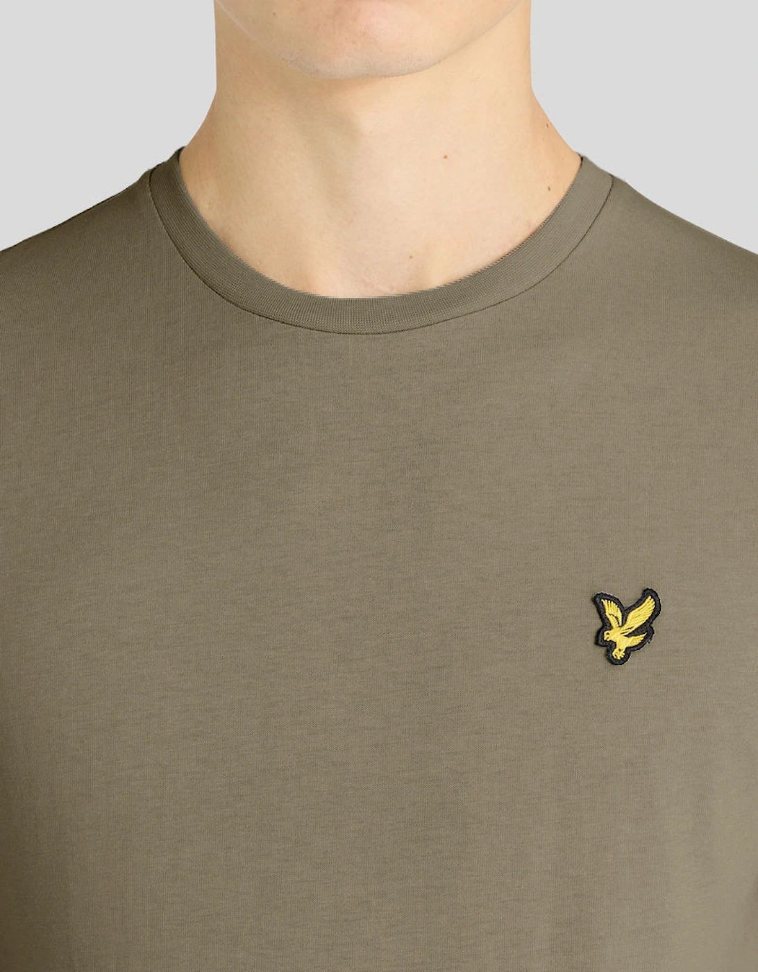 Everyday Cotton Crew Neck T-Shirt