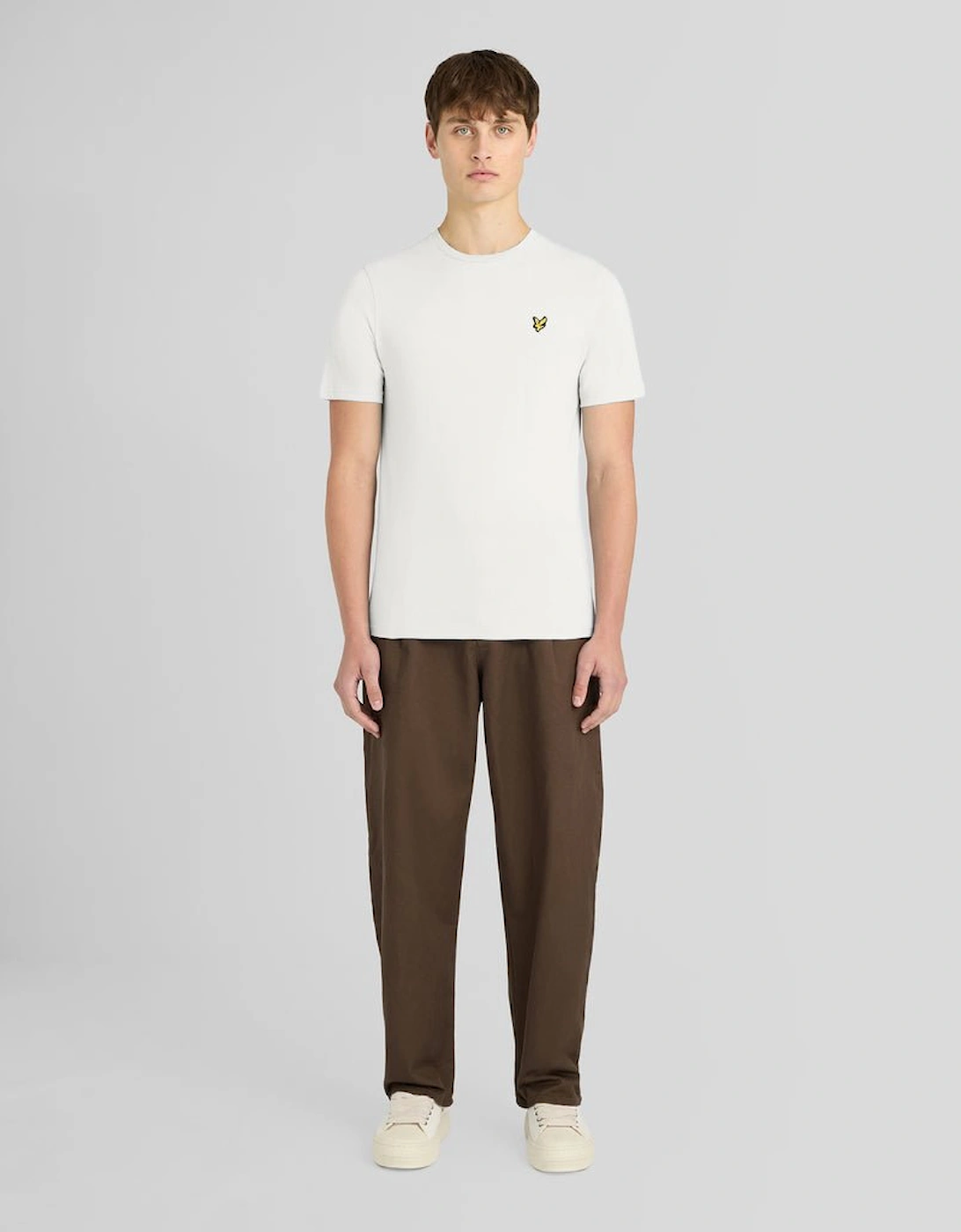 Everyday Cotton Crew Neck T-Shirt