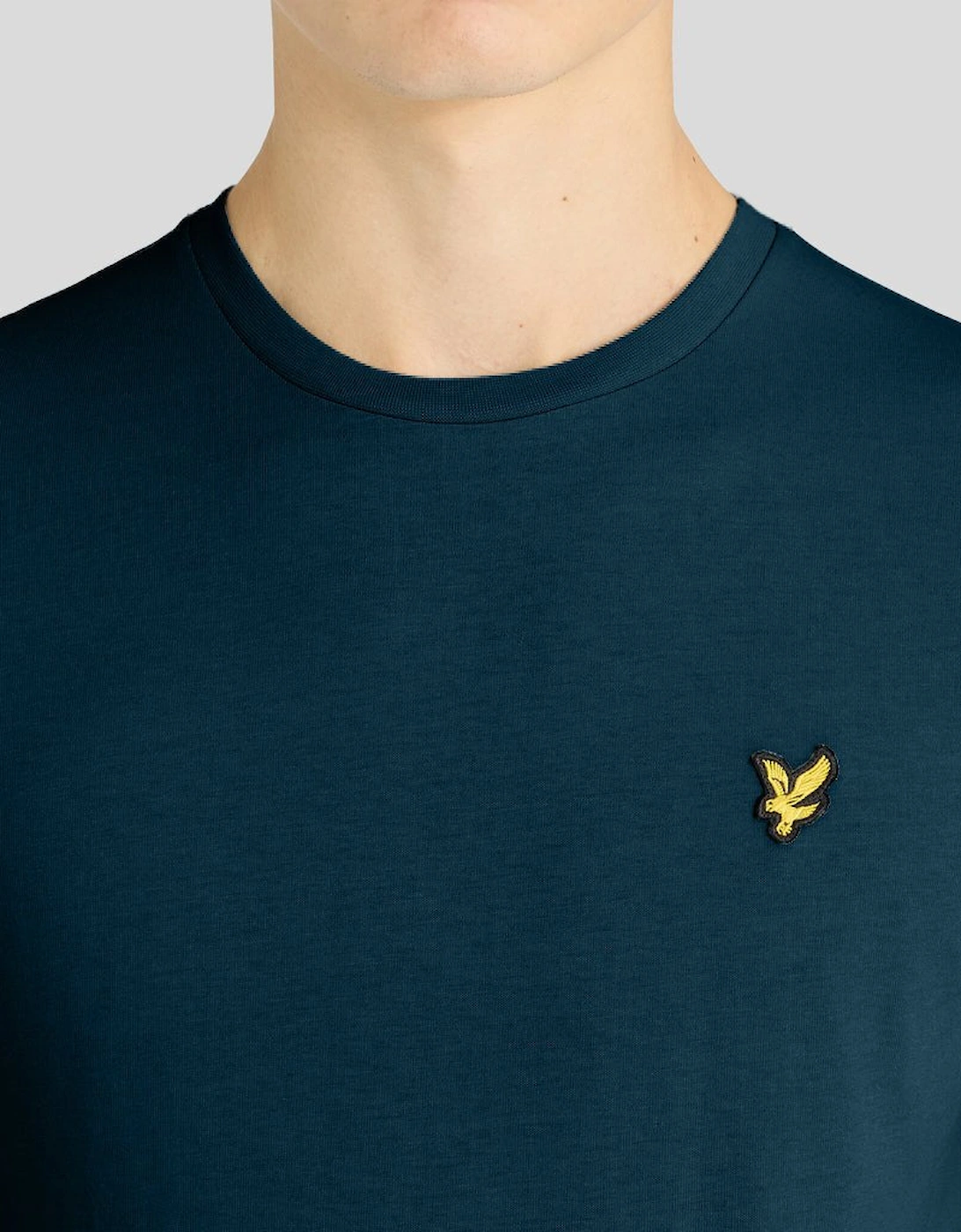 Everyday Cotton Crew Neck T-Shirt