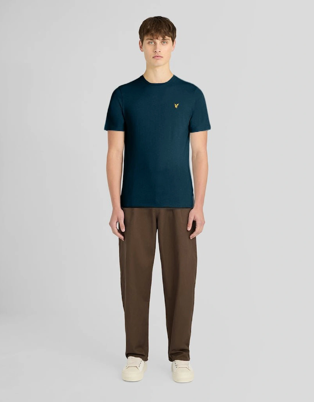 Everyday Cotton Crew Neck T-Shirt