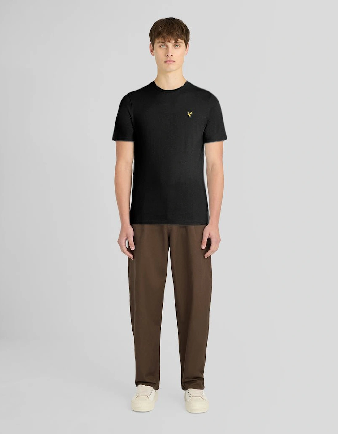 Everyday Cotton Crew Neck T-Shirt