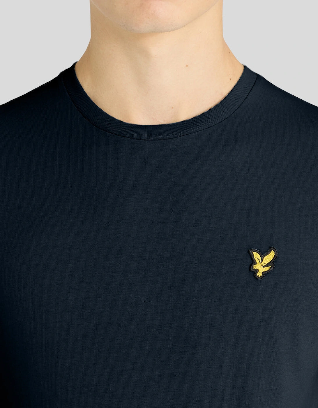 Everyday Cotton Crew Neck T-Shirt
