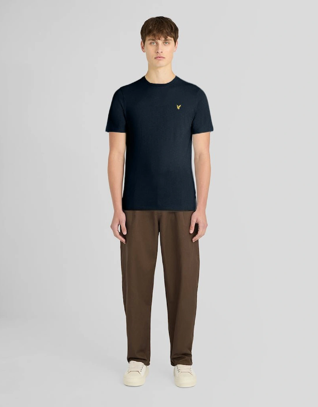 Everyday Cotton Crew Neck T-Shirt
