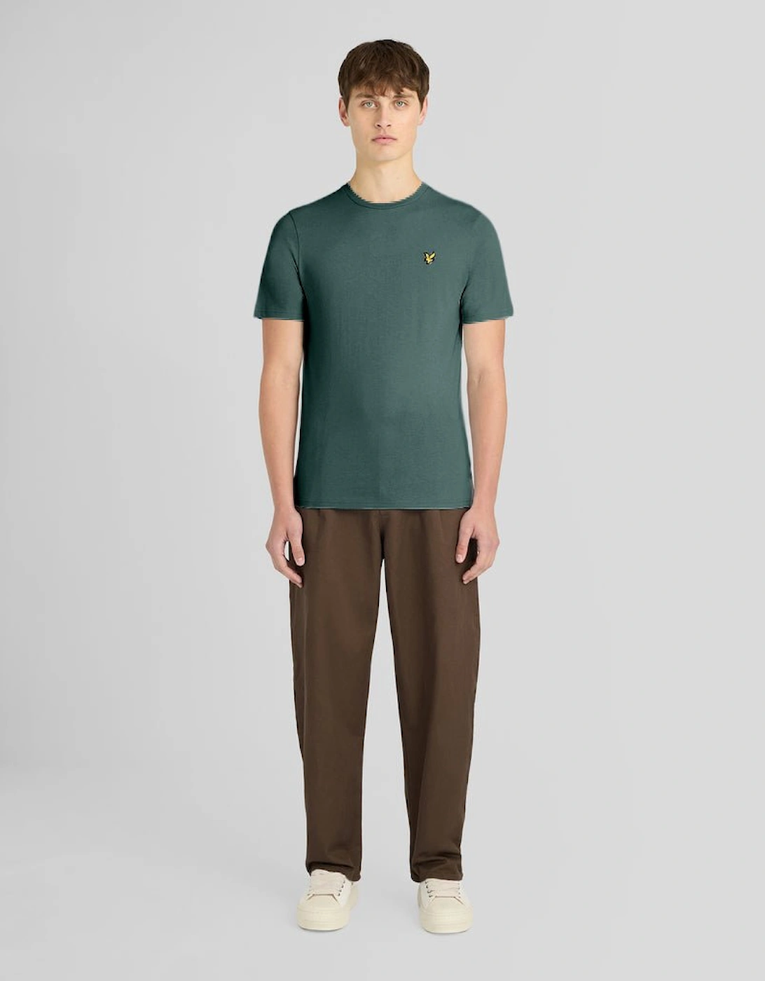 Everyday Cotton Crew Neck T-Shirt