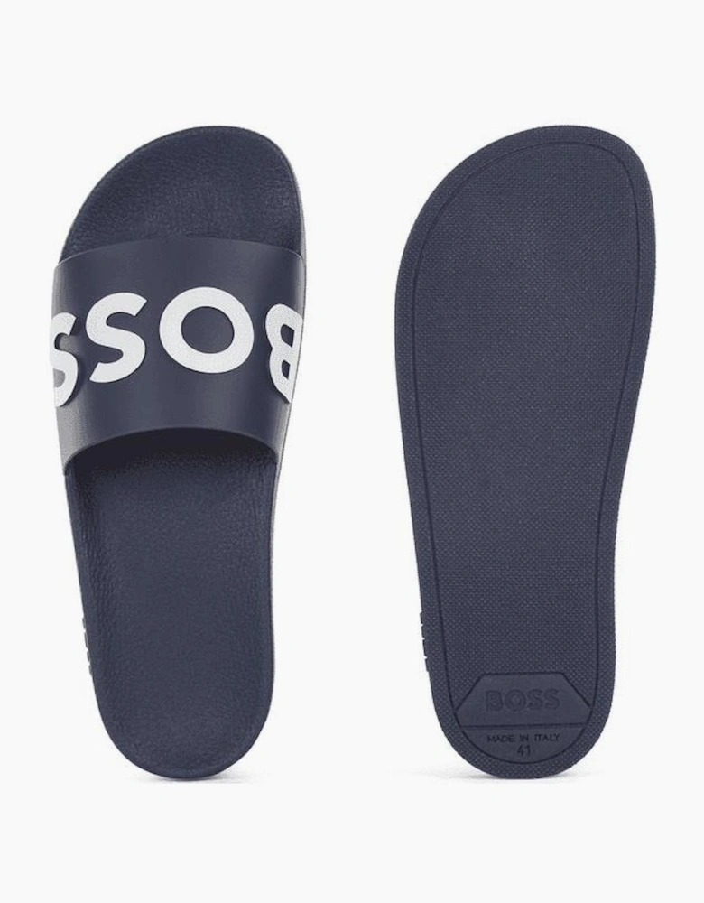 Bay_It_Slid Navy/White Slider