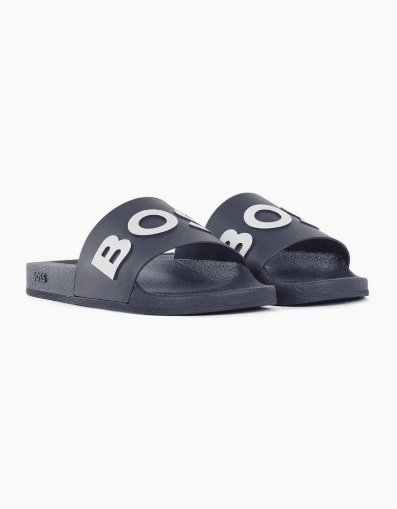 Bay_It_Slid Navy/White Slider