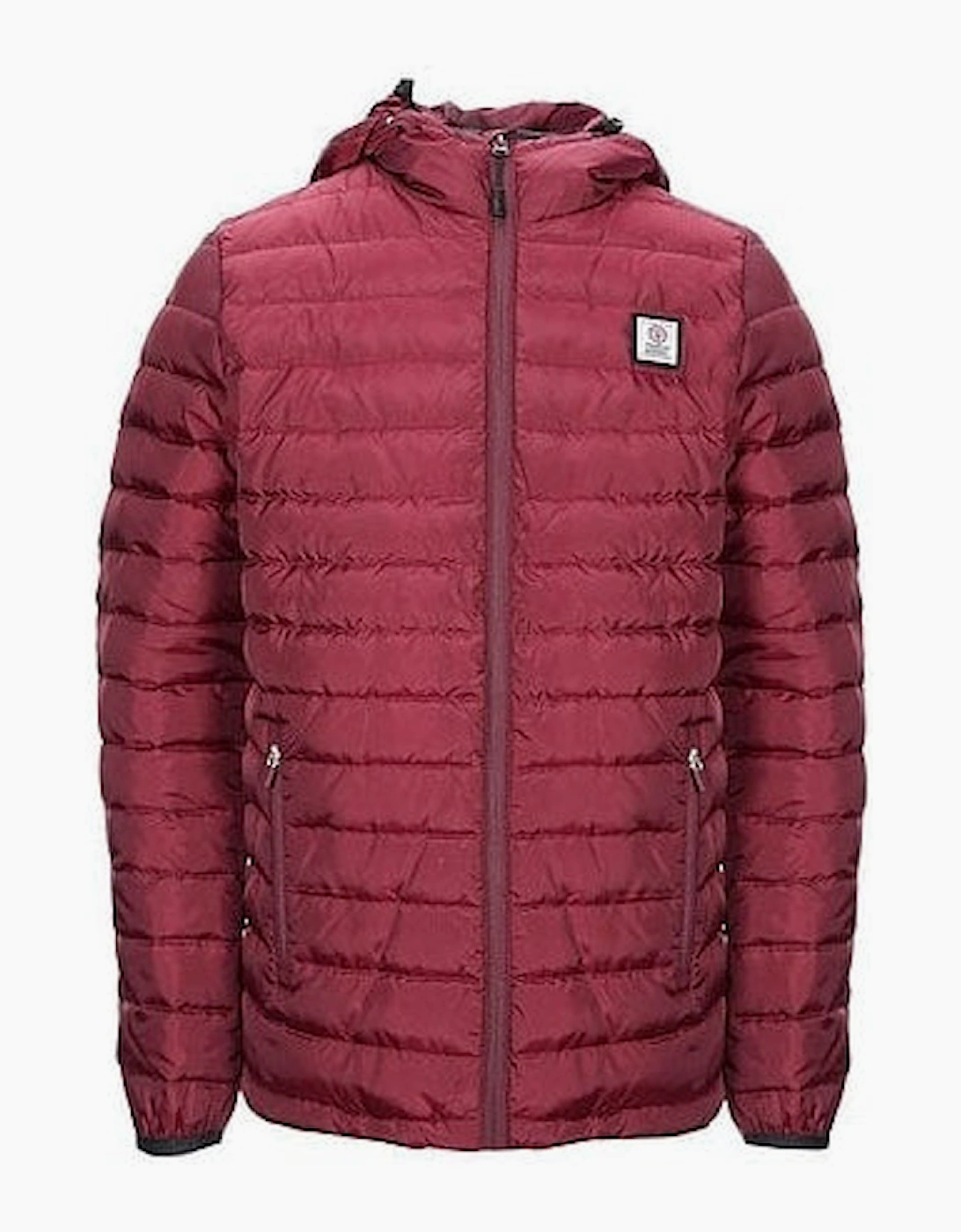 119AN Hooded Zip Vintage Port Nylon Jacket