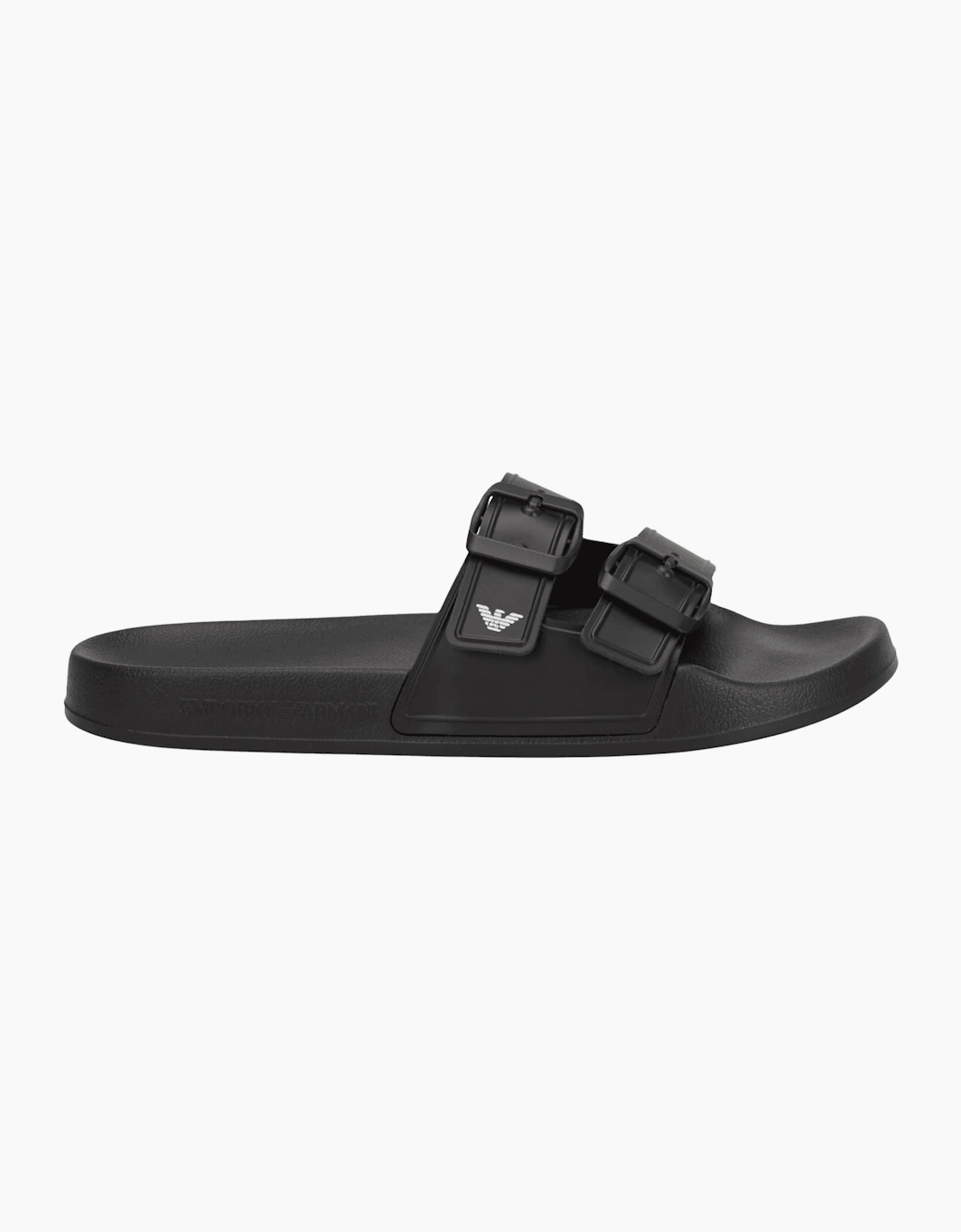 Buckle Effect Black Sliders