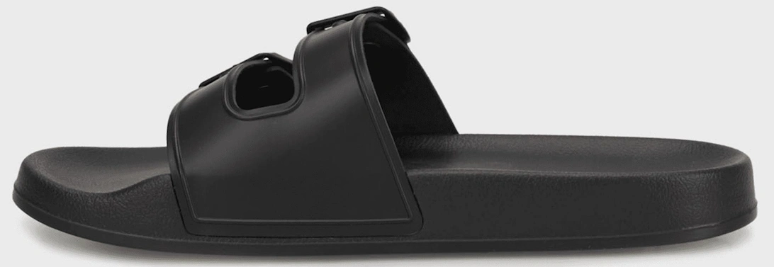 Buckle Effect Black Sliders