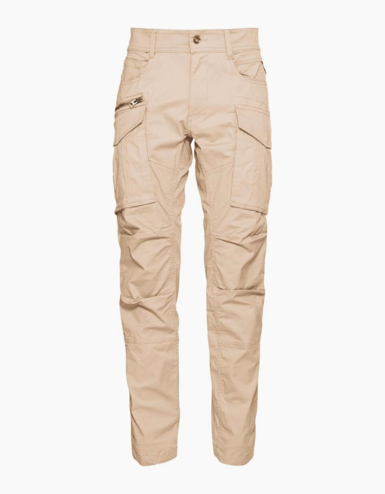 Joe Regular Straight Fit Beige Cargo Pant