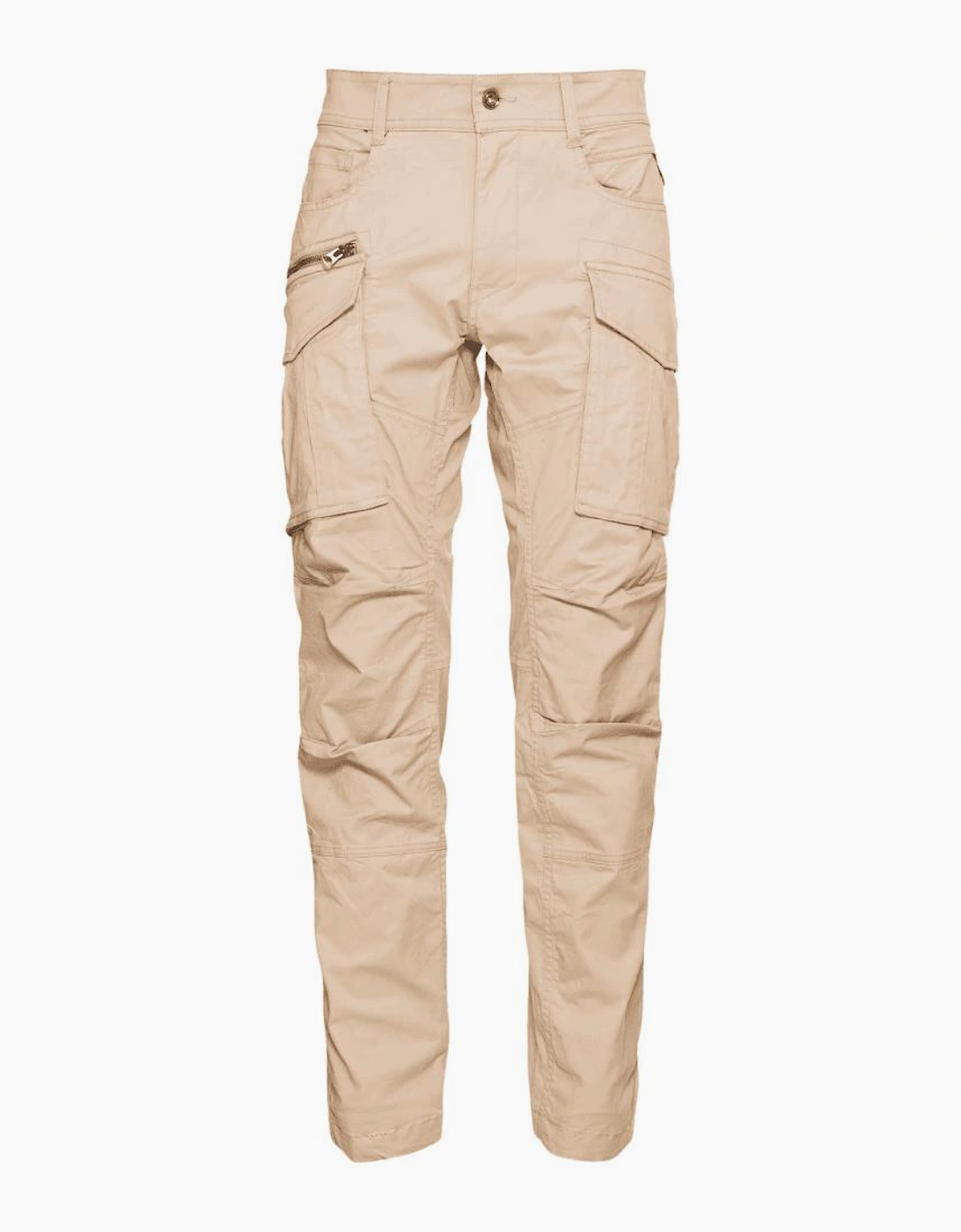 Joe Regular Straight Fit Beige Cargo Pant