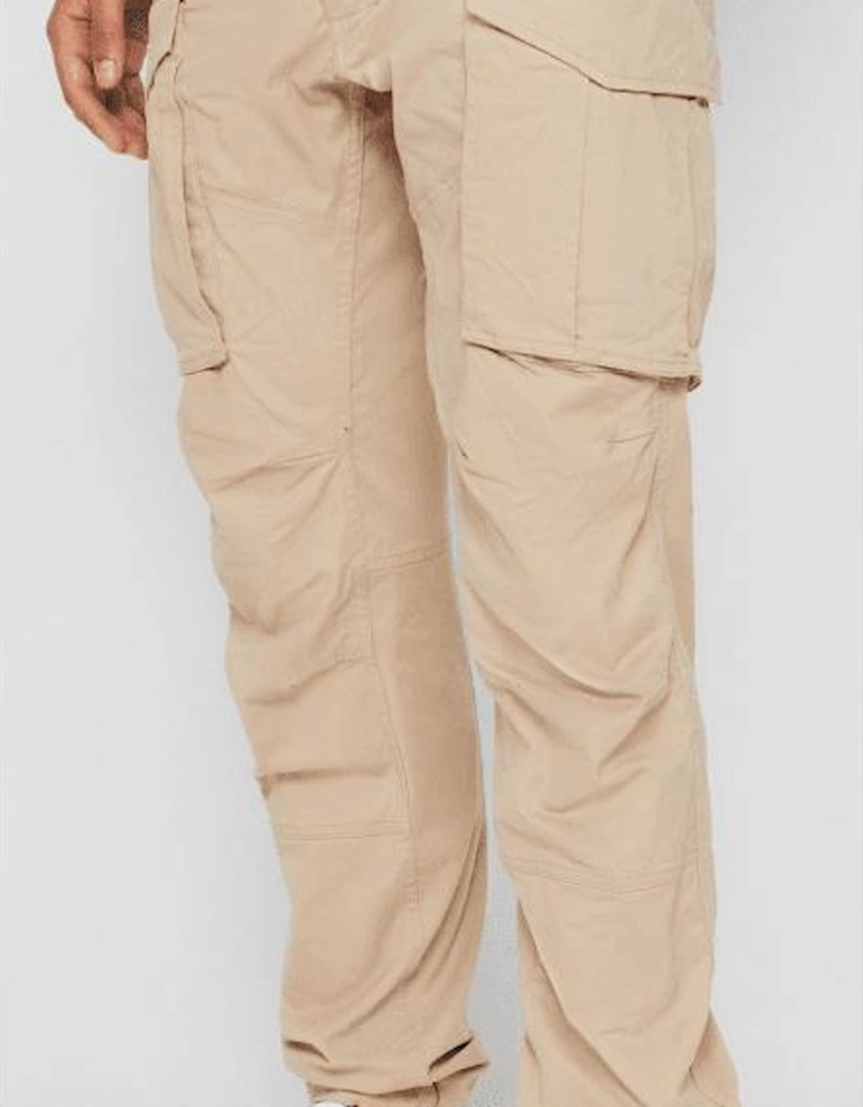 Joe Regular Straight Fit Beige Cargo Pant