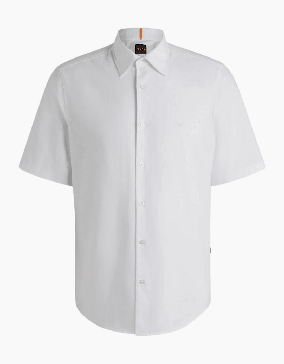 Rash_2 Regular Fit White Shirt