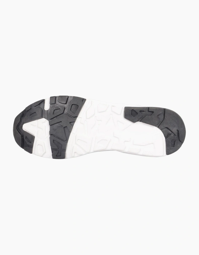 LOMBARD Mesh/Rubber Navy Trainer