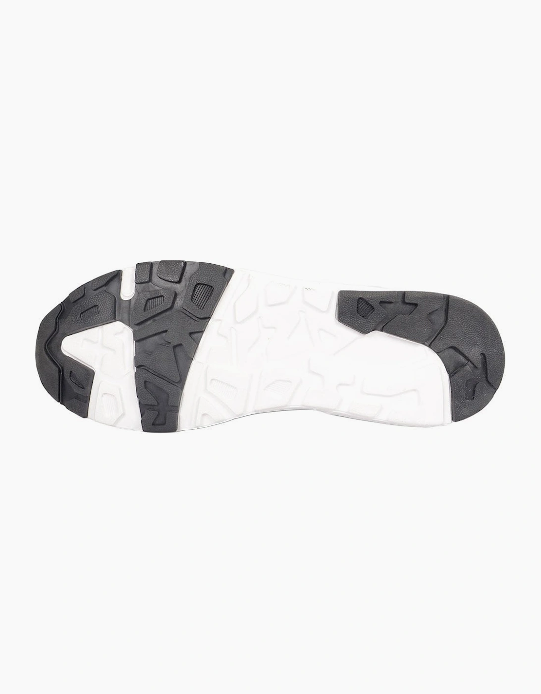 LOMBARD Mesh/Rubber Navy Trainer