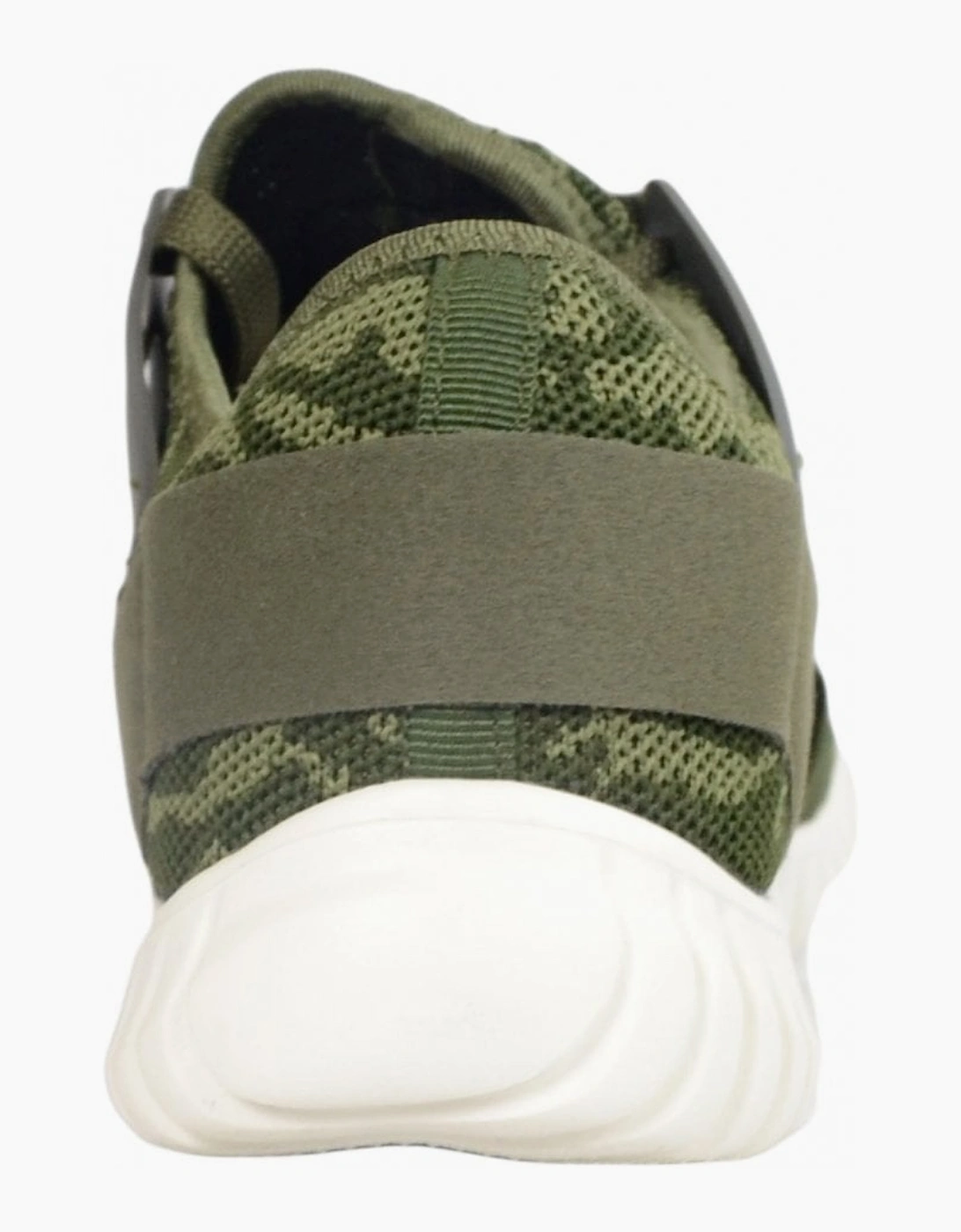 URBO Mesh Olive Green Trainer