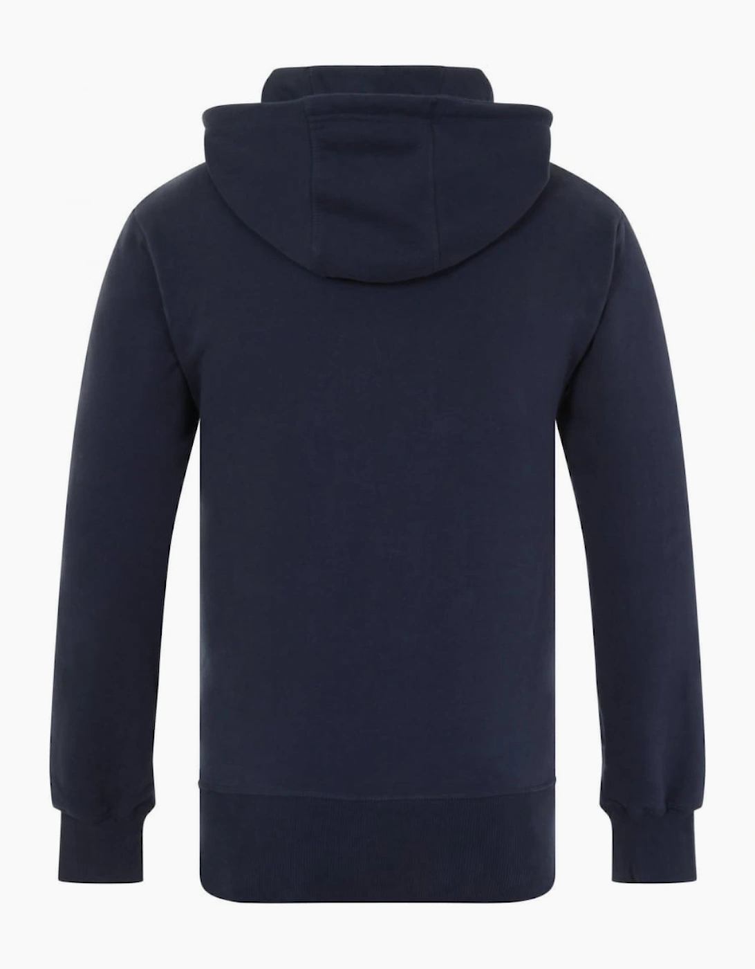 Toce Cotton Logo Navy Hoodie