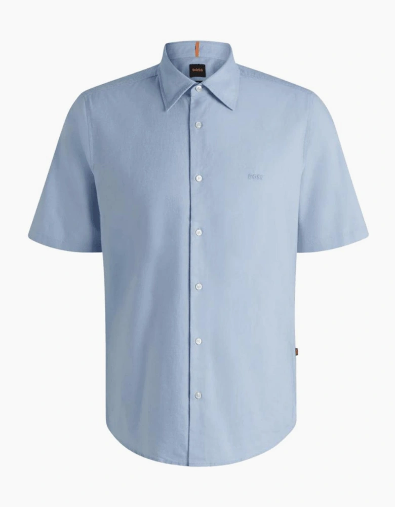 Rash_2 Regular Fit Light Blue Shirt