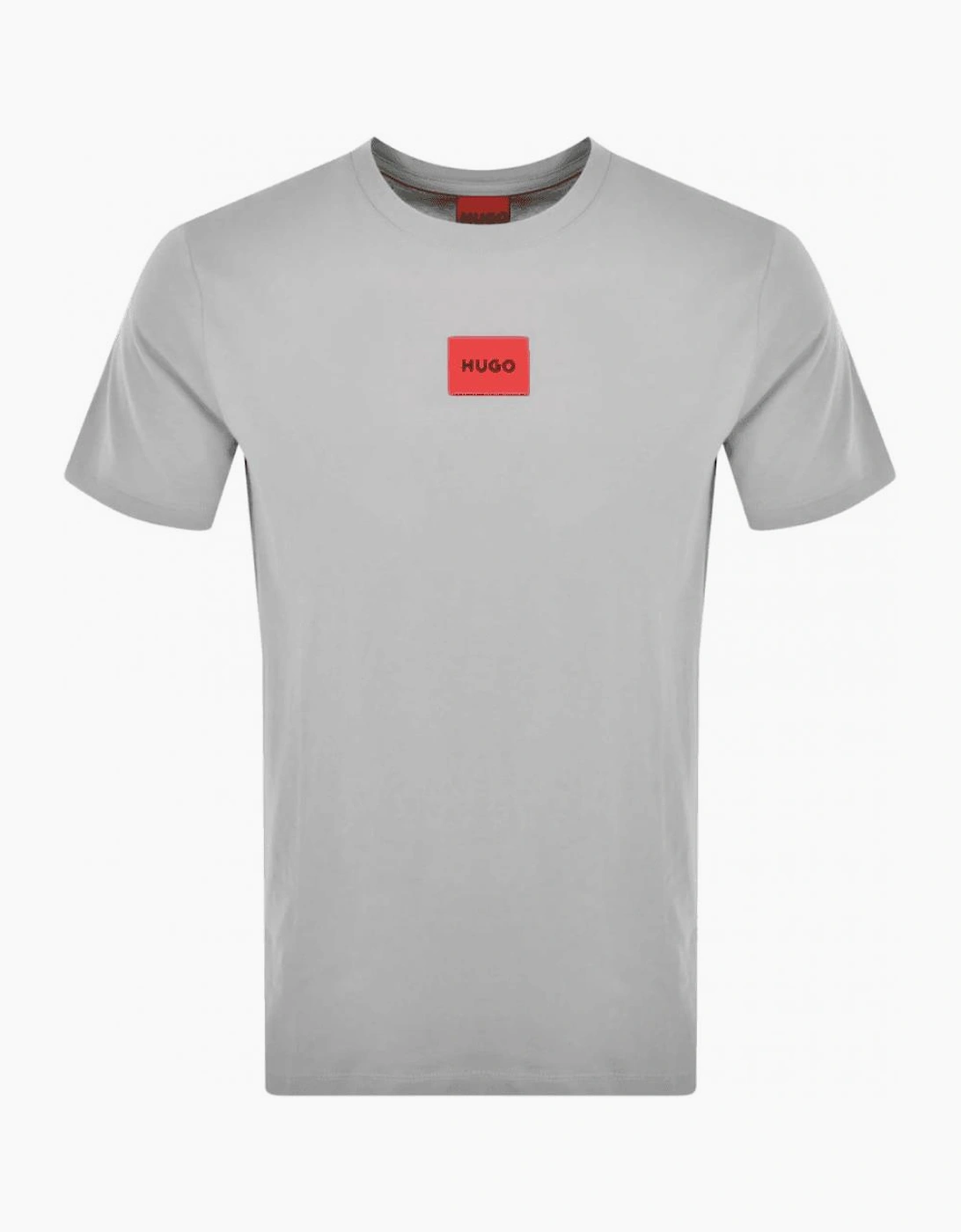 Diragolino212 Patch Logo Grey T-Shirt